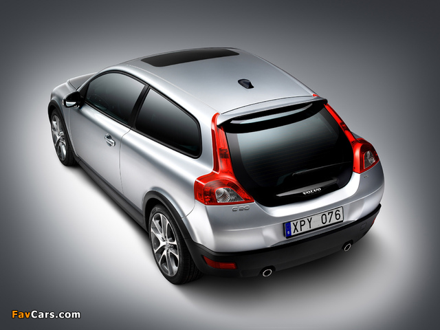 Pictures of Volvo C30 2006–09 (640 x 480)