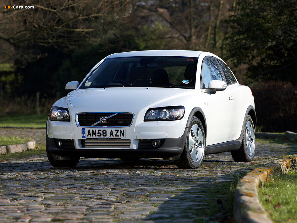 Pictures of Volvo C30 DRIVe Efficiency UK-spec 2008–09 (1024 x 768)