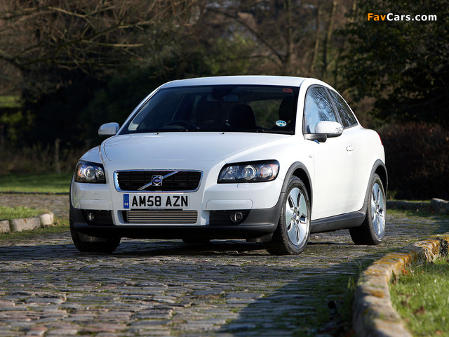 Pictures of Volvo C30 DRIVe Efficiency UK-spec 2008–09 (640 x 480)