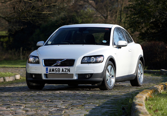 Pictures of Volvo C30 DRIVe Efficiency UK-spec 2008–09