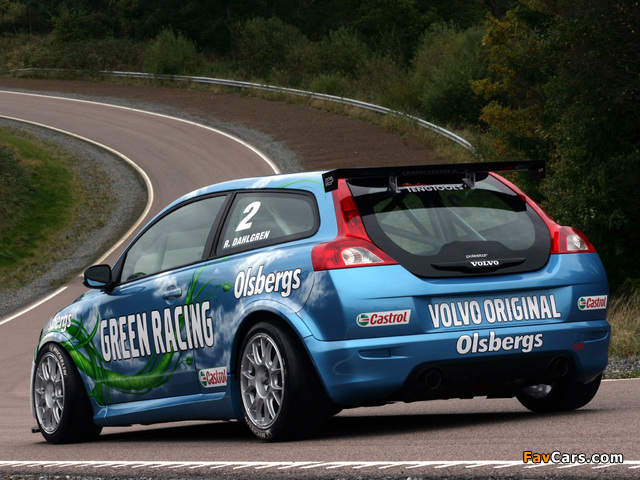 Pictures of Volvo C30 STCC 2008 (640 x 480)