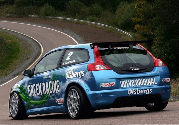 Pictures of Volvo C30 STCC 2008