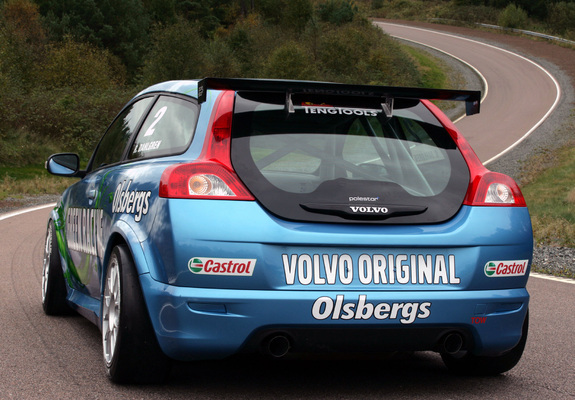 Pictures of Volvo C30 STCC 2008