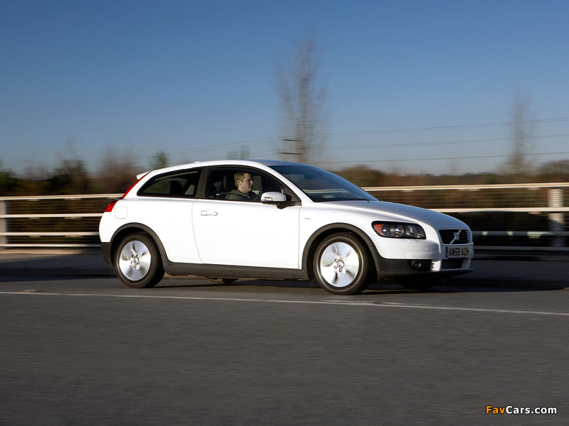 Pictures of Volvo C30 DRIVe Efficiency UK-spec 2008–09 (800 x 600)
