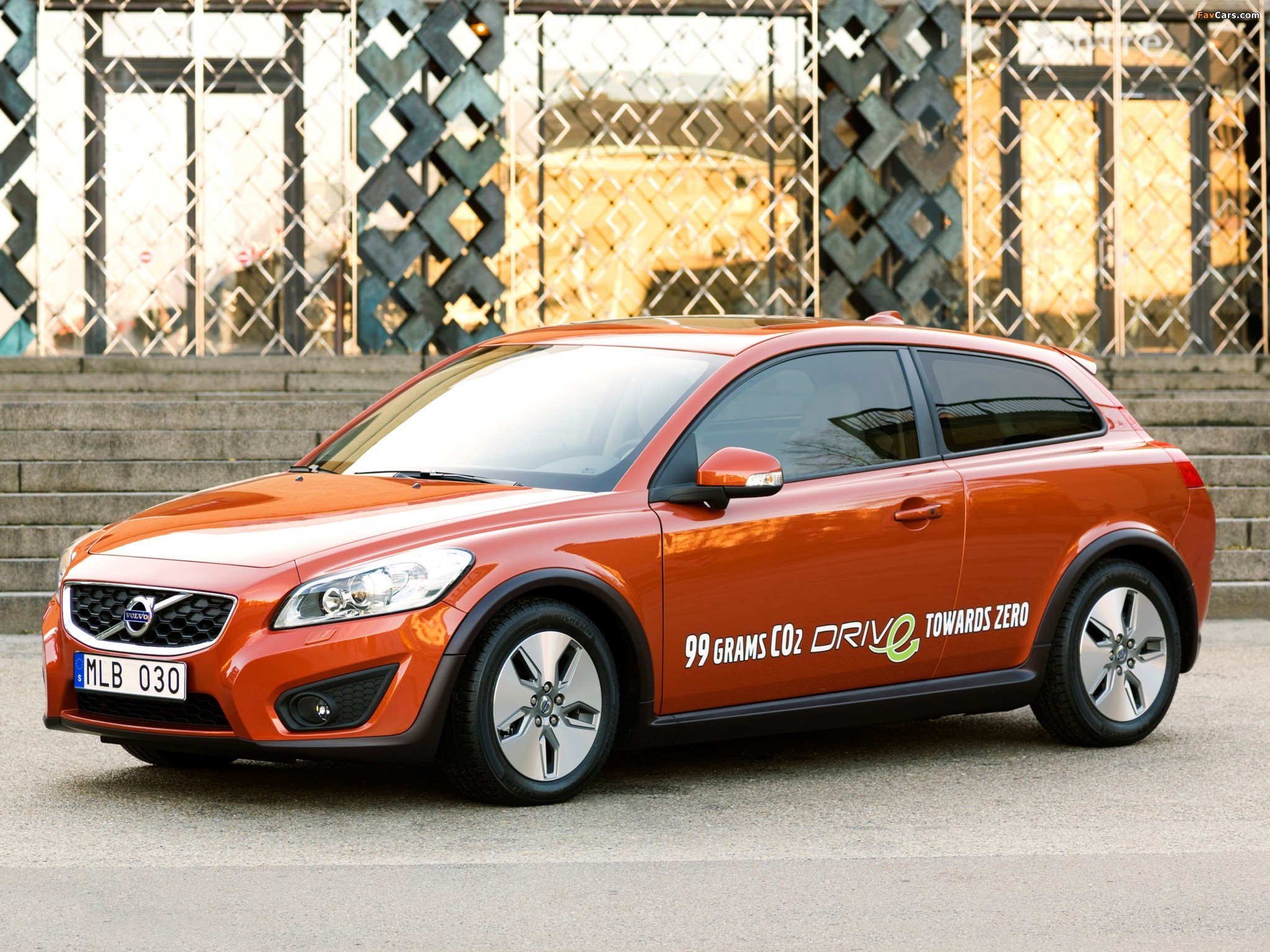 Pictures of Volvo C30 DRIVe 2009 (2048 x 1536)