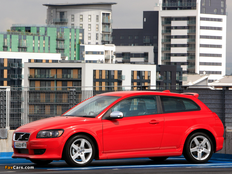 Pictures of Volvo C30 R-Design DRIVe Efficiency UK-spec 2009 (800 x 600)