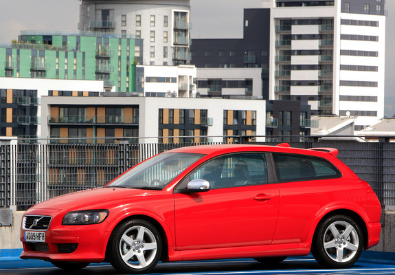 Pictures of Volvo C30 R-Design DRIVe Efficiency UK-spec 2009