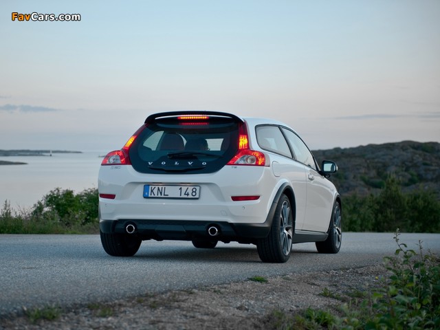 Pictures of Volvo C30 T5 2009 (640 x 480)