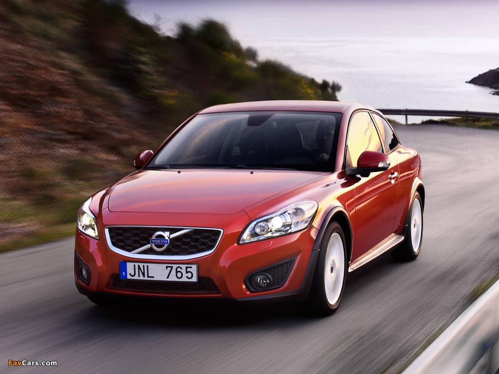Pictures of Volvo C30 2009 (1024 x 768)