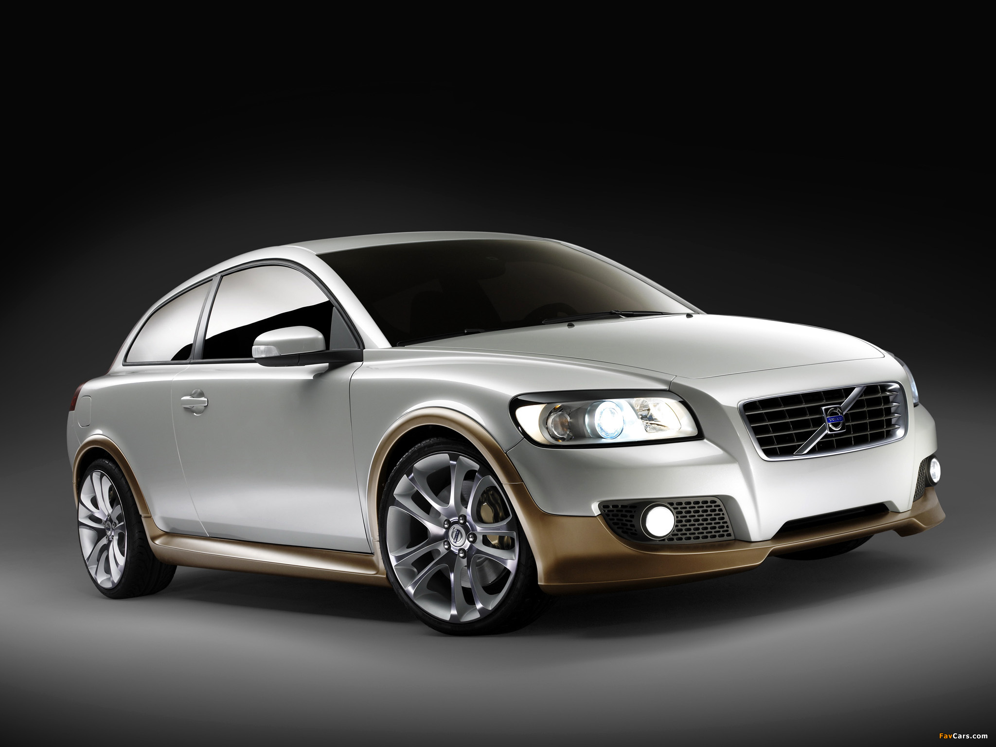 Volvo C30 Design Concept 2006 images (2048 x 1536)