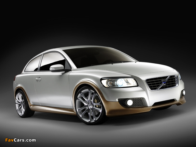 Volvo C30 Design Concept 2006 images (640 x 480)