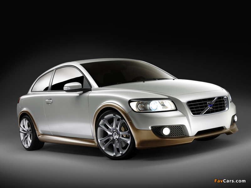 Volvo C30 Design Concept 2006 images (800 x 600)