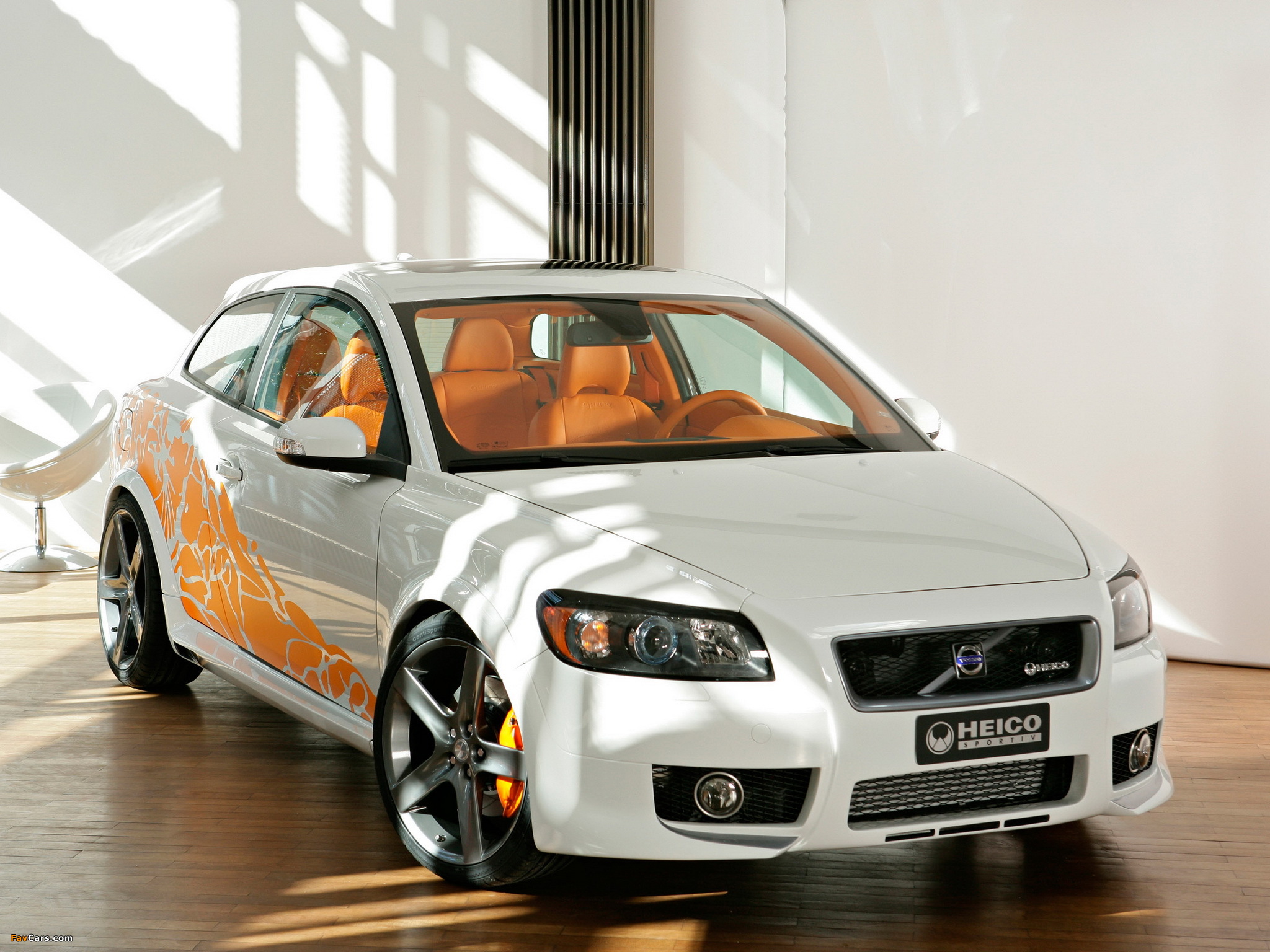 Heico Sportiv Volvo C30 Concept 2006 images (2048 x 1536)