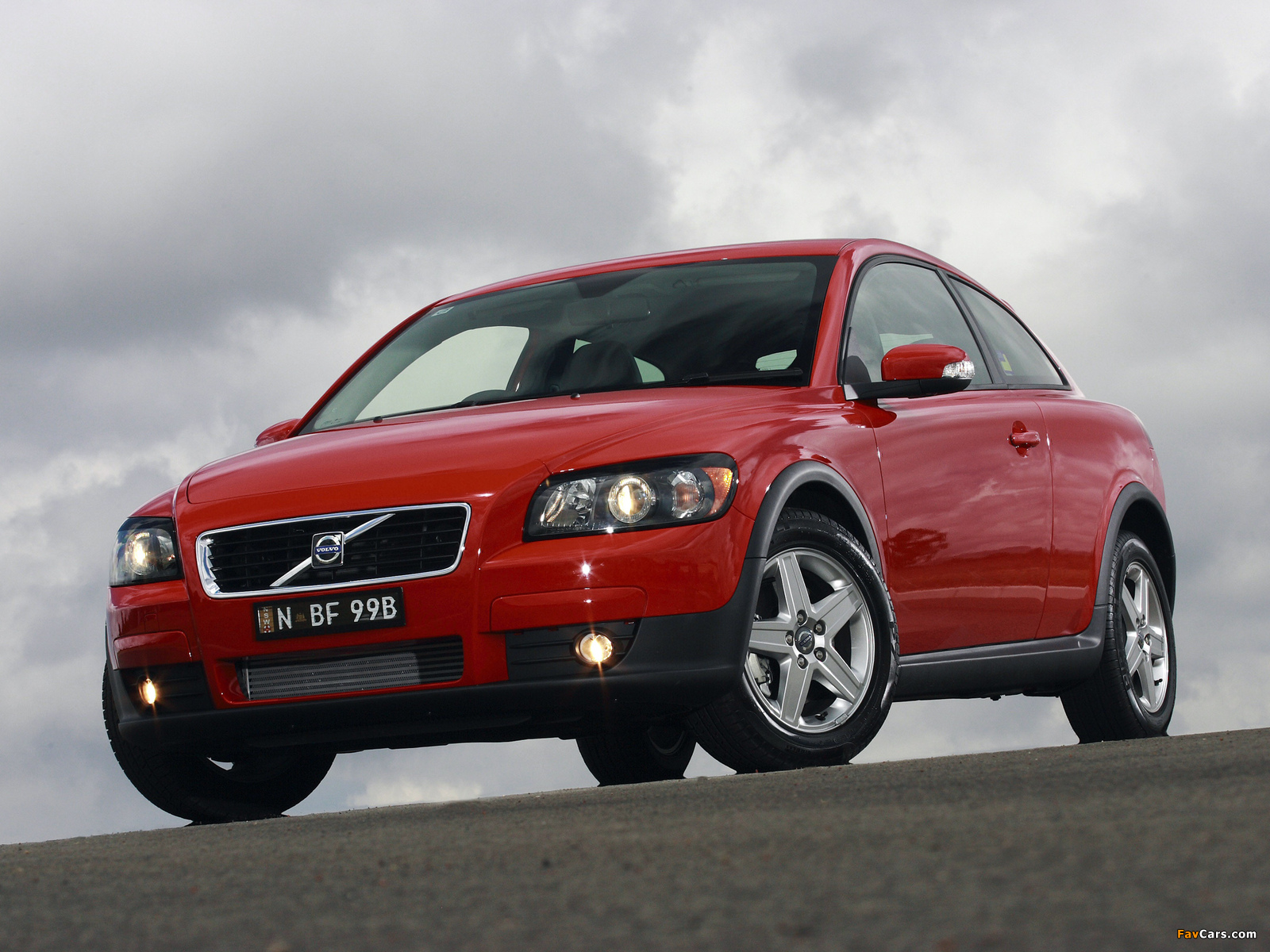 Volvo C30 2006–09 photos (1600 x 1200)