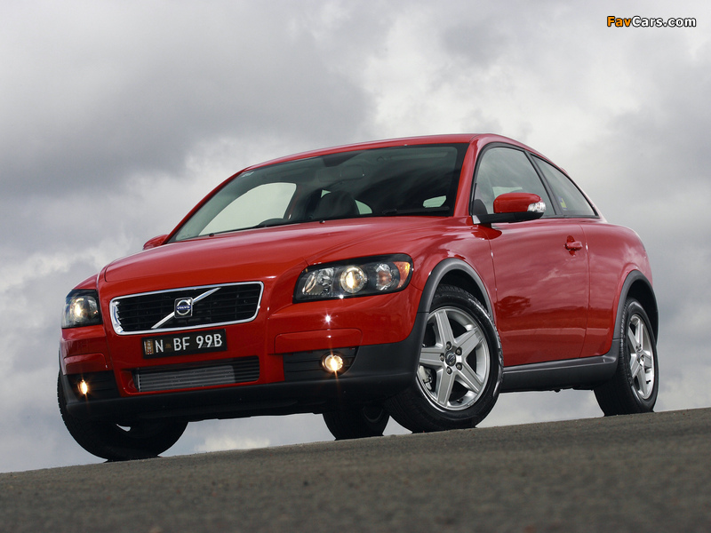 Volvo C30 2006–09 photos (800 x 600)