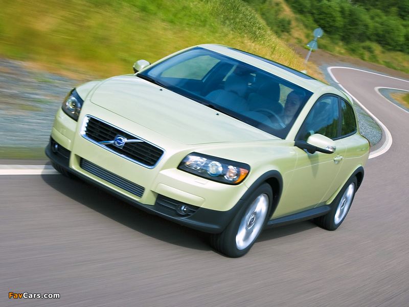 Volvo C30 2006–09 photos (800 x 600)