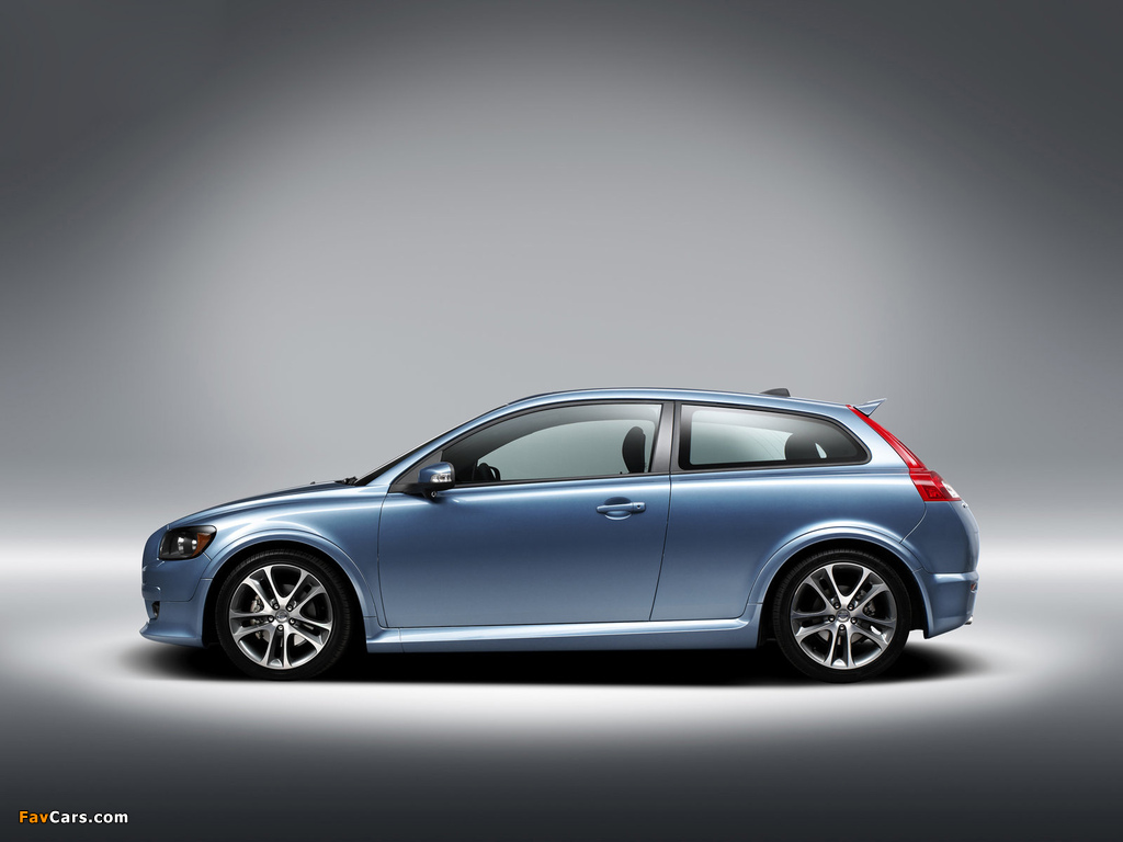 Volvo C30 2006–09 pictures (1024 x 768)