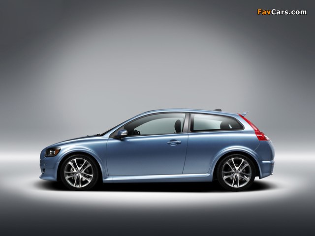 Volvo C30 2006–09 pictures (640 x 480)