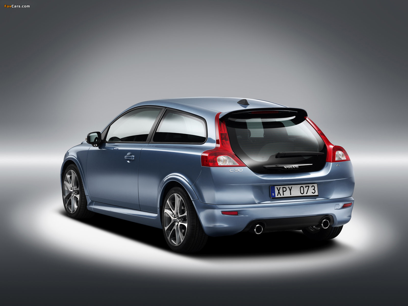 Volvo C30 2006–09 pictures (1600 x 1200)