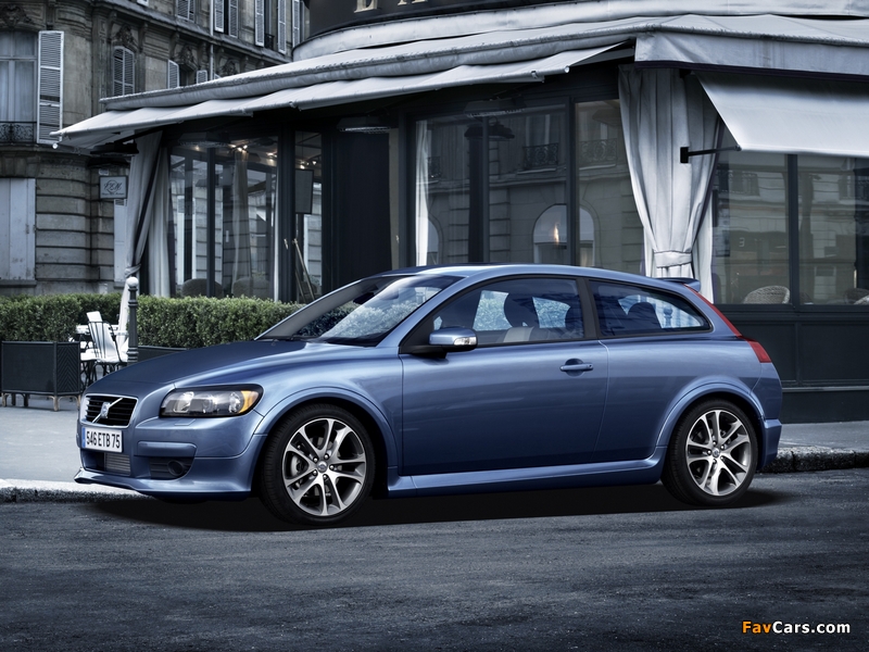 Volvo C30 2006–09 pictures (800 x 600)