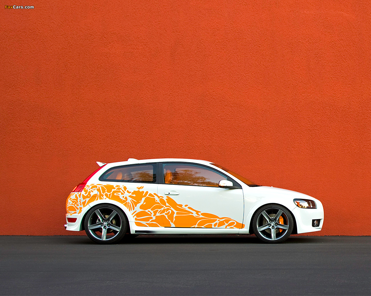 Heico Sportiv Volvo C30 Concept 2006 wallpapers (1280 x 1024)