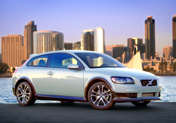 Volvo C30 US-spec 2006–09 wallpapers