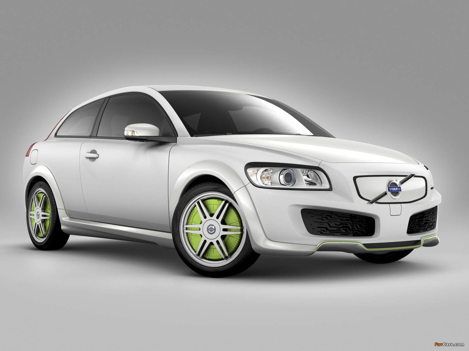 Volvo C30 ReCharge Concept 2007 images (1600 x 1200)