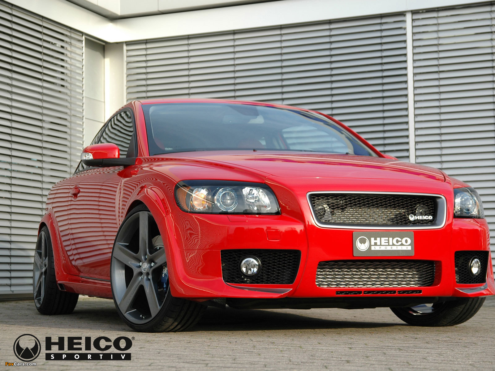 Heico Sportiv Volvo C30 2007–09 photos (1600 x 1200)
