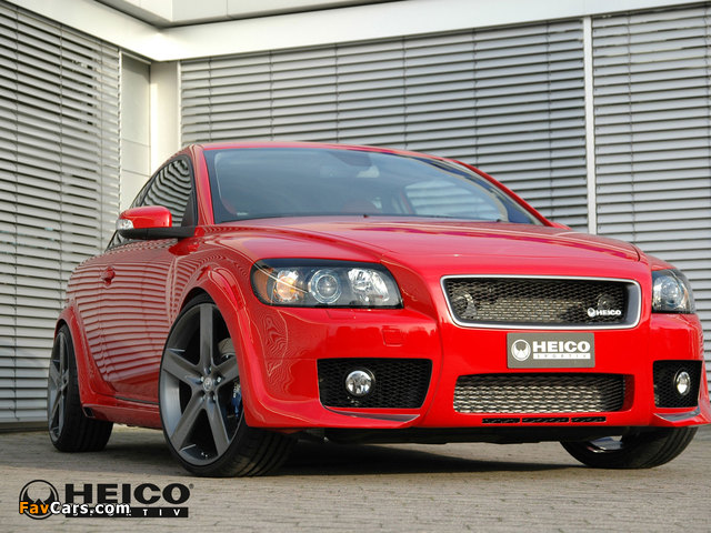 Heico Sportiv Volvo C30 2007–09 photos (640 x 480)