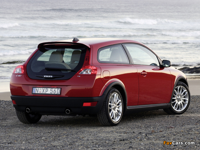 Volvo C30 T5 AU-spec 2007–09 pictures (640 x 480)