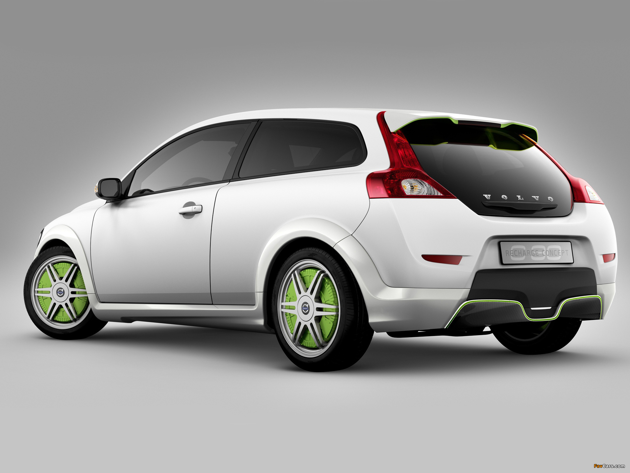 Volvo C30 ReCharge Concept 2007 wallpapers (2048 x 1536)