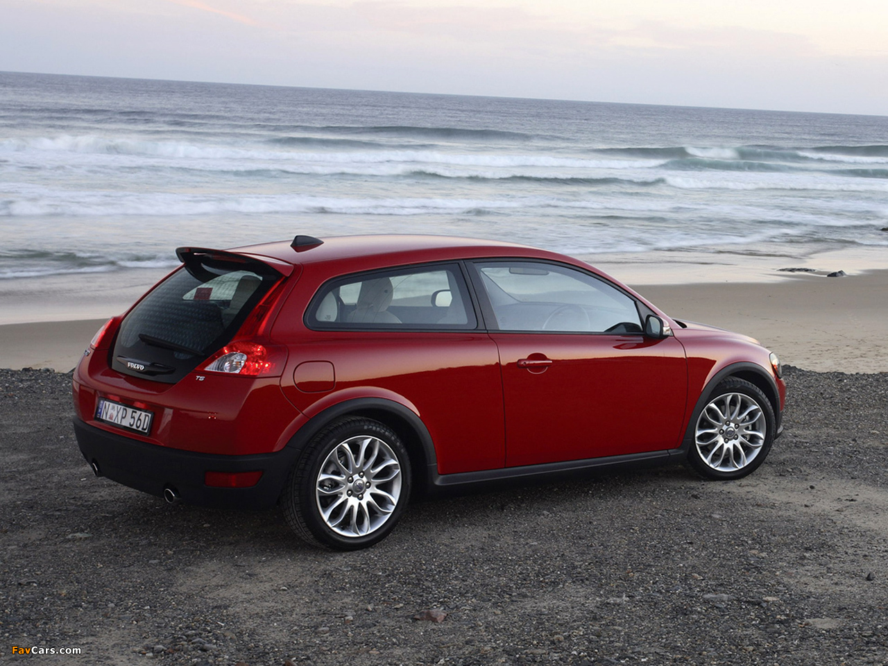 Volvo C30 T5 AU-spec 2007–09 wallpapers (1280 x 960)