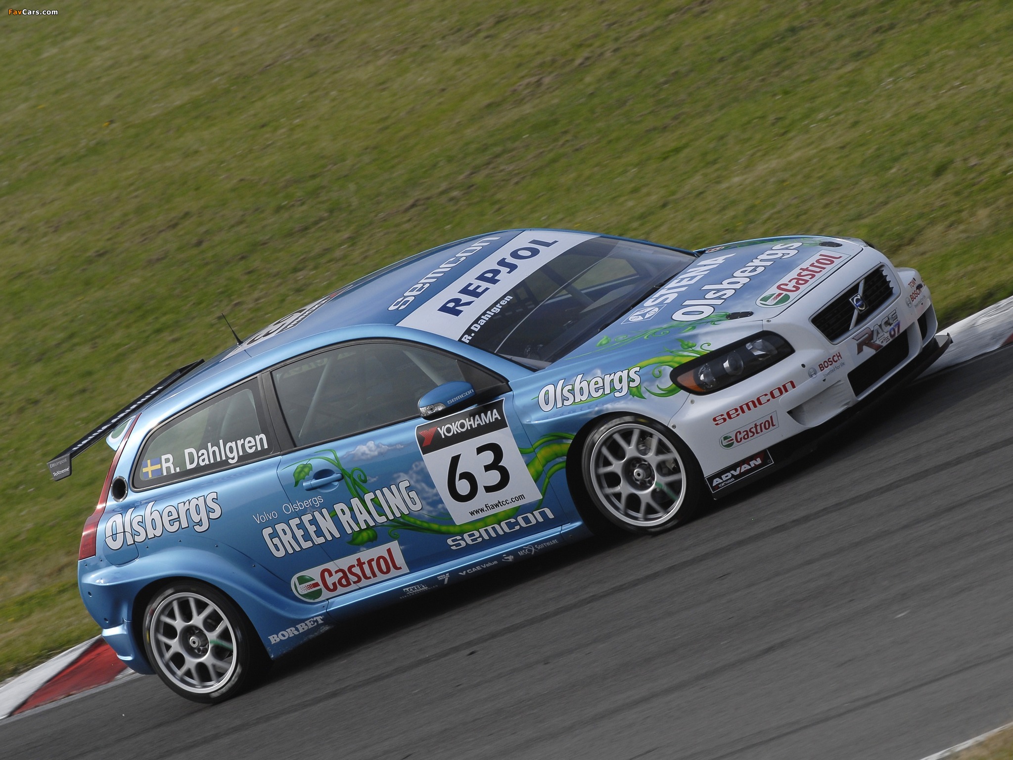 Volvo C30 STCC 2008 images (2048 x 1536)