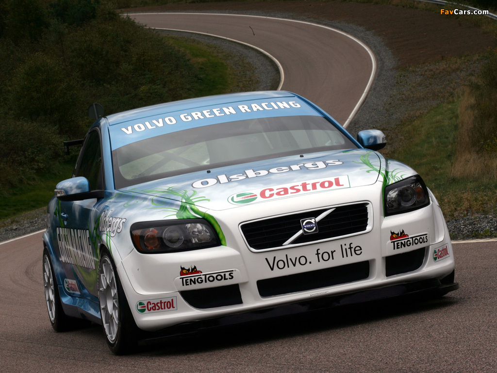 Volvo C30 STCC 2008 images (1024 x 768)