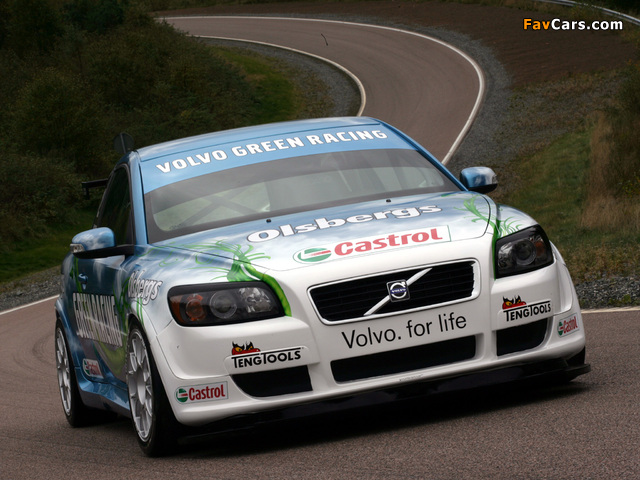 Volvo C30 STCC 2008 images (640 x 480)