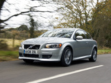 Volvo C30 R-Design UK-spec 2008–09 photos