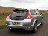 Volvo C30 R-Design UK-spec 2008–09 photos