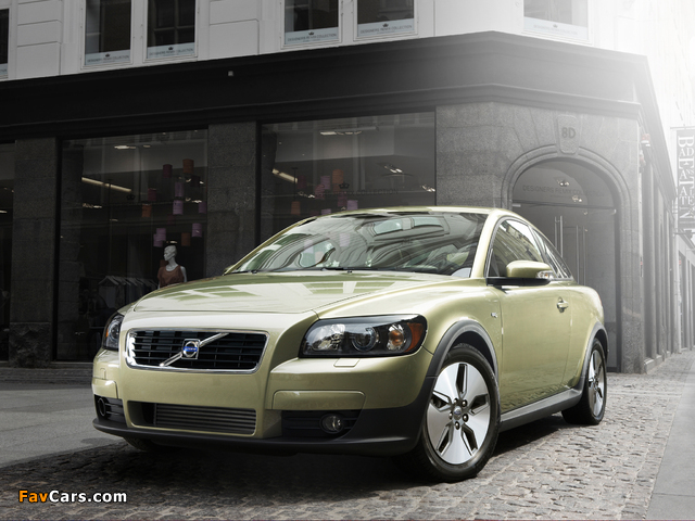 Volvo C30 DRIVe Efficiency 2008–09 photos (640 x 480)