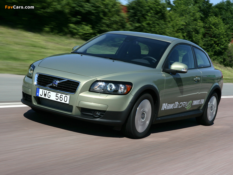 Volvo C30 DRIVe Efficiency 2008–09 photos (800 x 600)