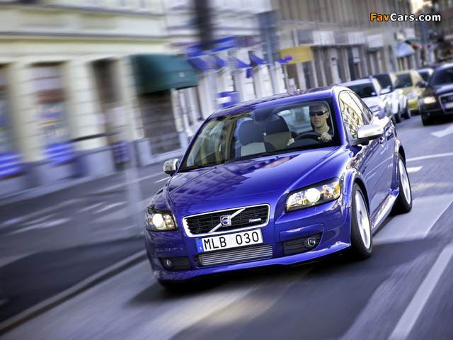 Volvo C30 R-Design 2008–09 pictures (640 x 480)