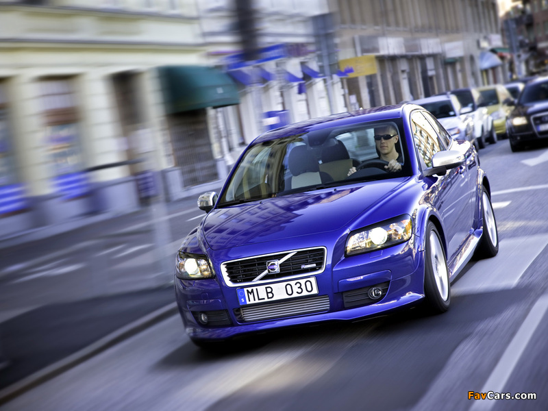Volvo C30 R-Design 2008–09 pictures (800 x 600)