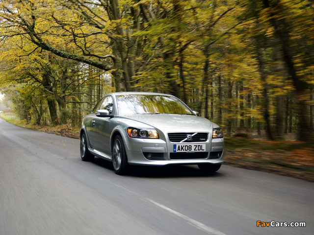 Volvo C30 R-Design UK-spec 2008–09 pictures (640 x 480)