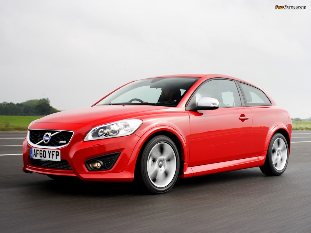 Volvo C30 R-Design UK-spec 2009 images (1024 x 768)