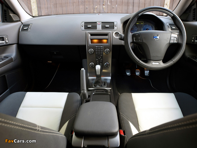 Volvo C30 R-Design DRIVe Efficiency UK-spec 2009 pictures (640 x 480)