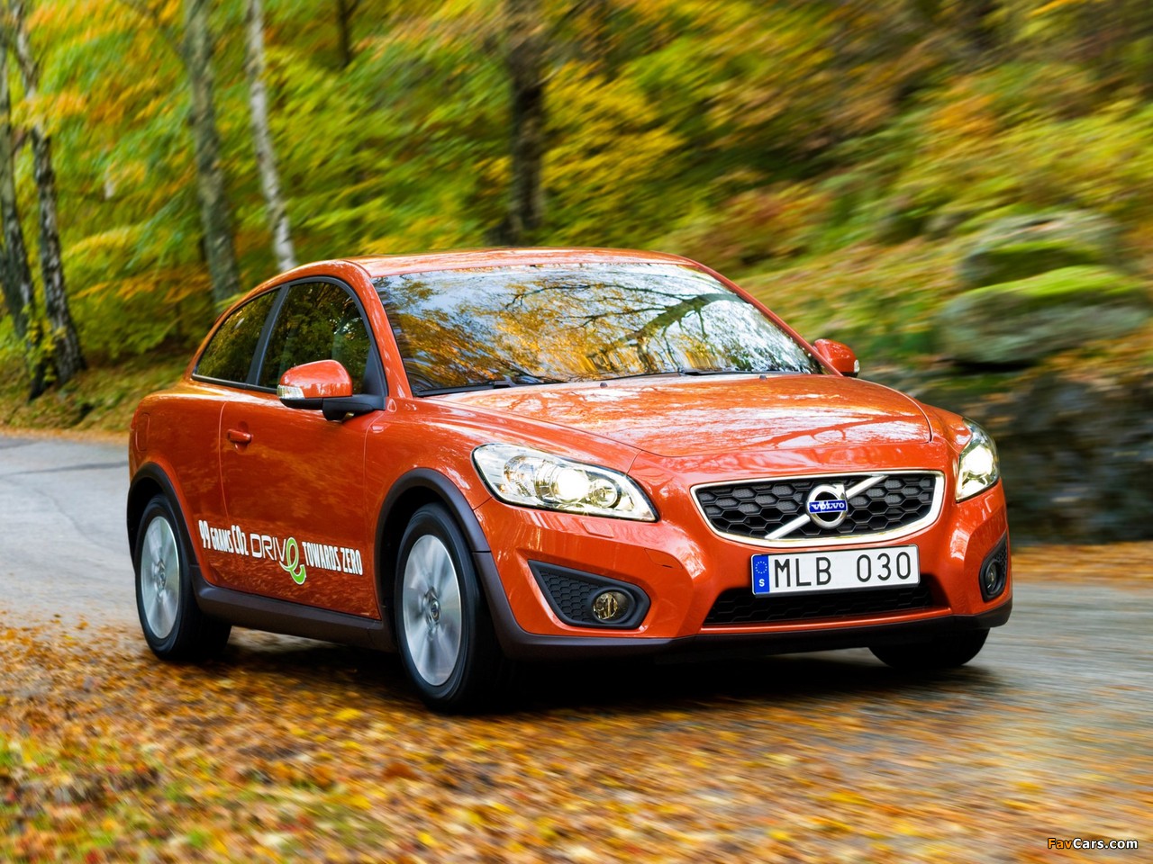 Volvo C30 DRIVe 2009 pictures (1280 x 960)