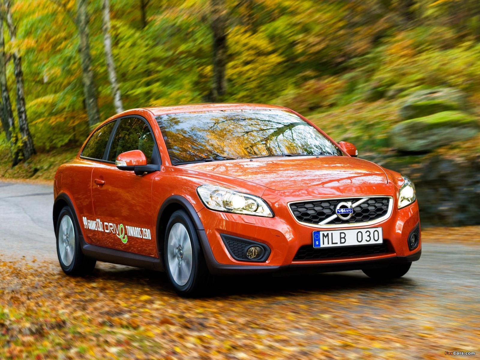 Volvo C30 DRIVe 2009 pictures (1600 x 1200)