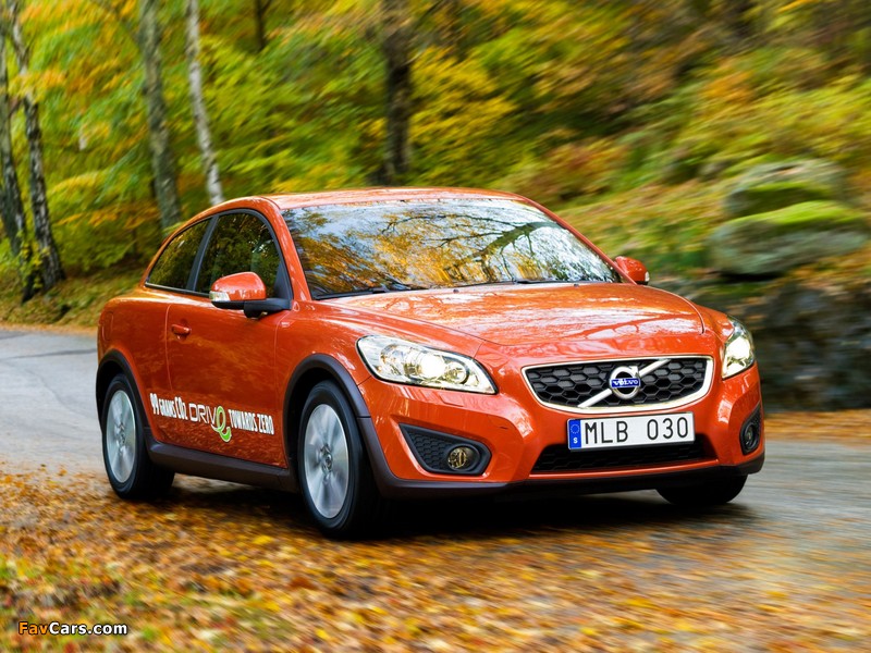 Volvo C30 DRIVe 2009 pictures (800 x 600)