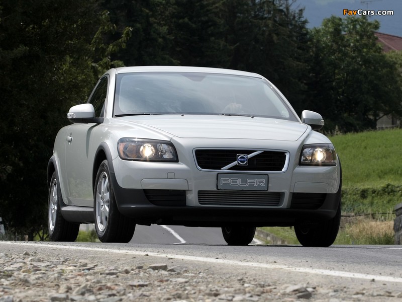 Volvo C30 Polar 2009 wallpapers (800 x 600)