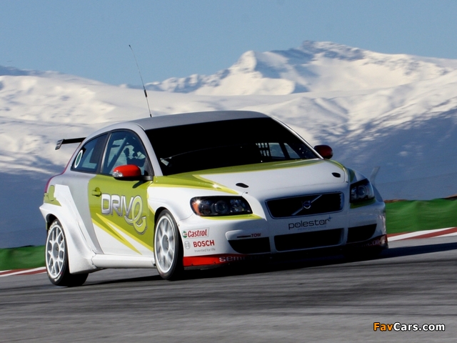 Volvo C30 WTCC 2009 wallpapers (640 x 480)