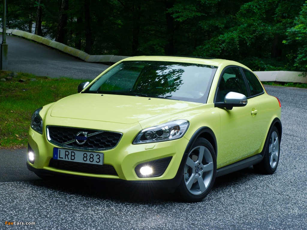 Volvo C30 DRIVe 2009 wallpapers (1024 x 768)